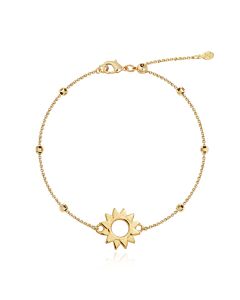 Joma Jewellery Anklet Gold Sun